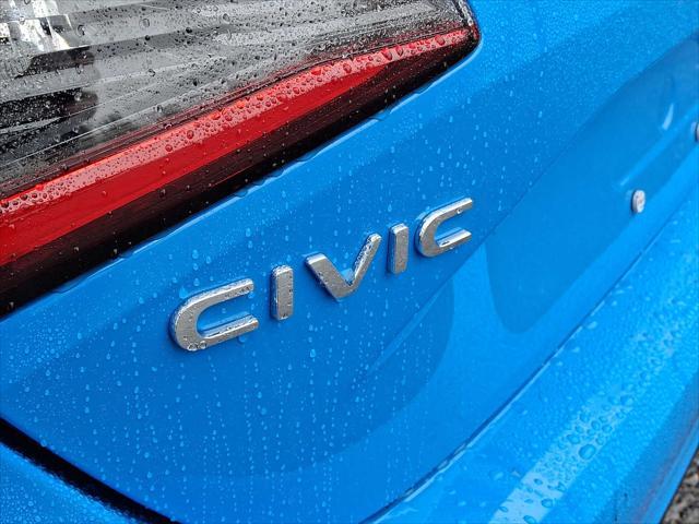 new 2025 Honda Civic car, priced at $34,000