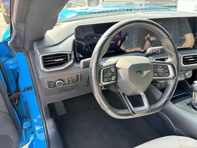 used 2024 Ford Mustang car, priced at $33,435