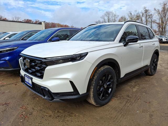 new 2025 Honda CR-V car, priced at $39,955