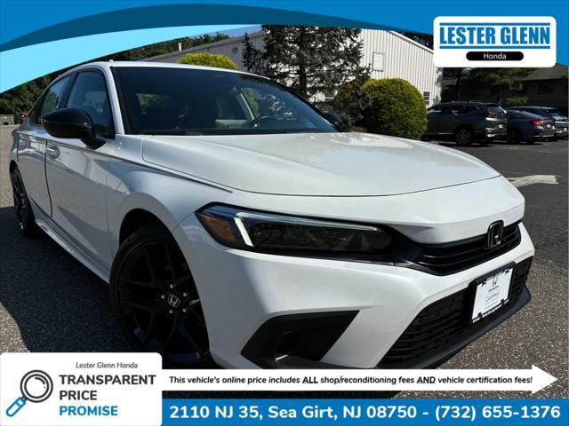 used 2023 Honda Civic car, priced at $25,935