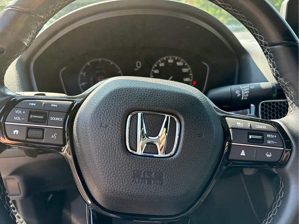 used 2023 Honda Civic car, priced at $23,535