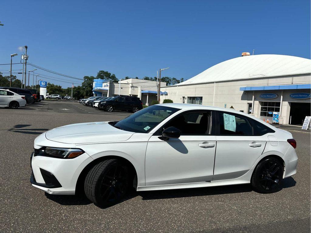 used 2023 Honda Civic car, priced at $23,535