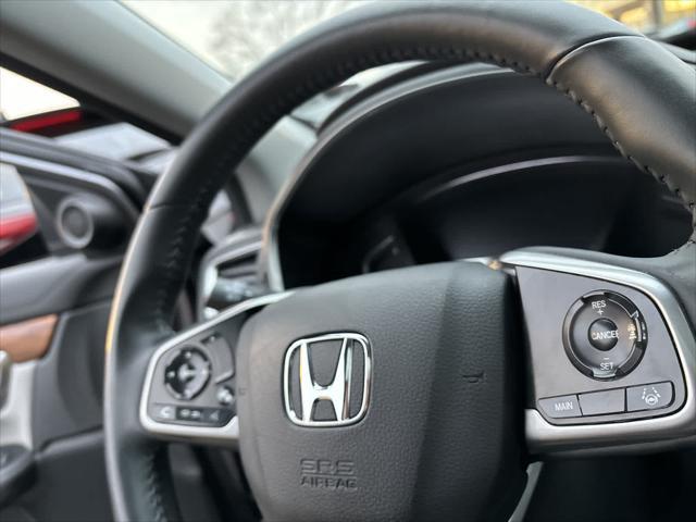 used 2021 Honda CR-V car, priced at $26,535