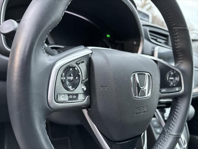 used 2021 Honda CR-V car, priced at $26,535