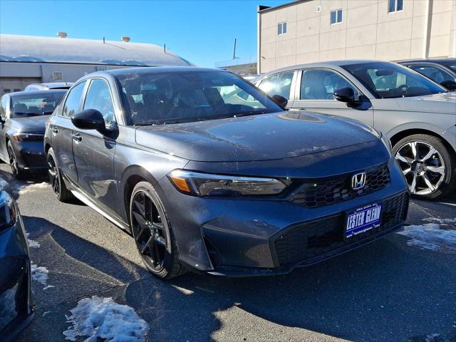 new 2025 Honda Civic car, priced at $27,545