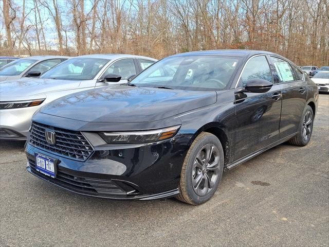 new 2025 Honda Accord Hybrid car, priced at $34,590