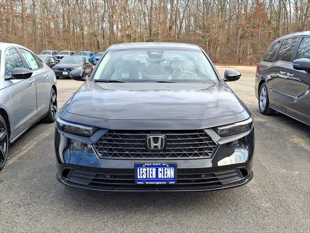 new 2025 Honda Accord Hybrid car, priced at $34,590