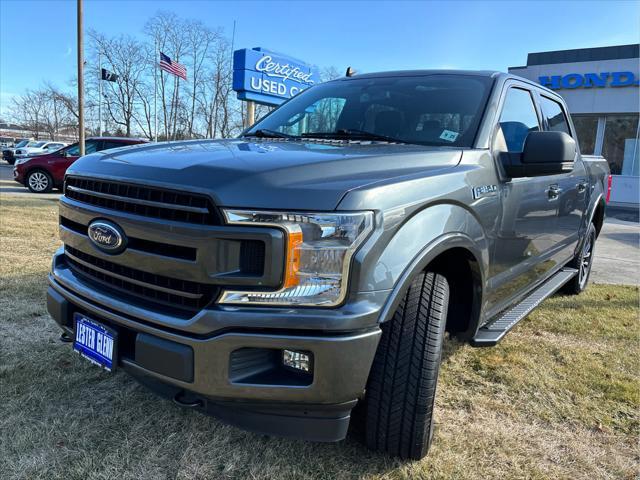 used 2020 Ford F-150 car, priced at $32,335