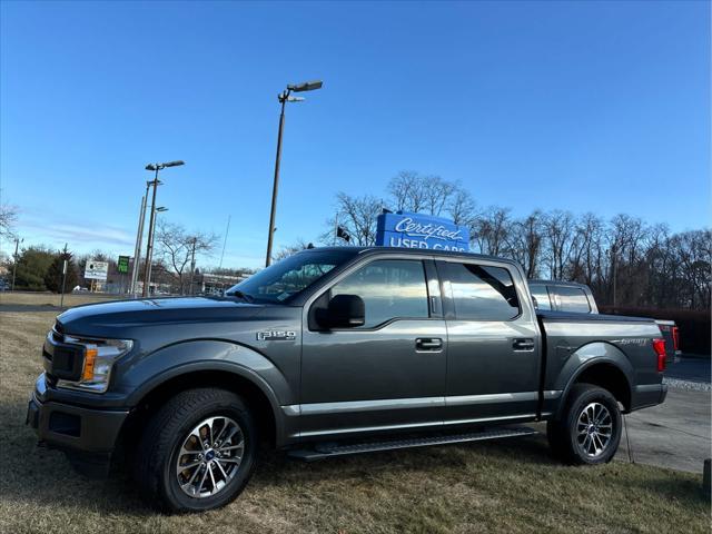 used 2020 Ford F-150 car, priced at $32,335