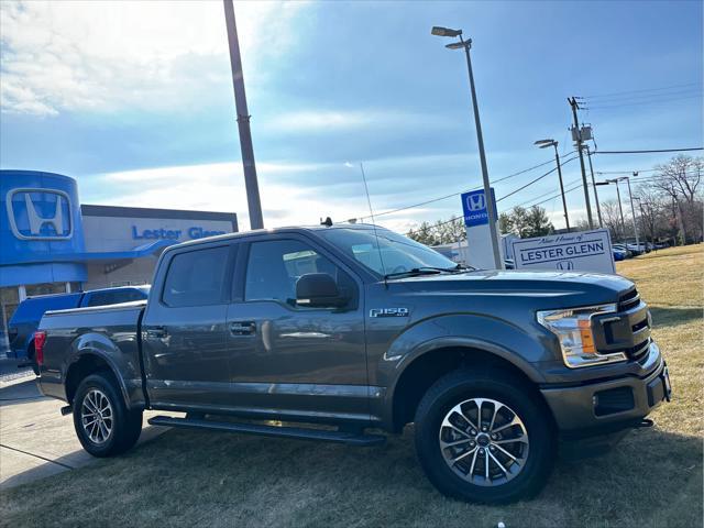 used 2020 Ford F-150 car, priced at $32,335