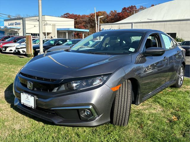 used 2021 Honda Civic car, priced at $22,935