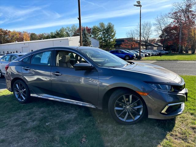 used 2021 Honda Civic car, priced at $22,935