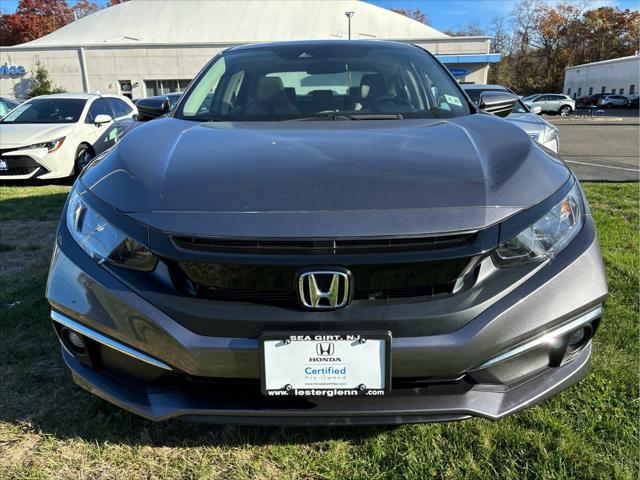 used 2021 Honda Civic car, priced at $22,935