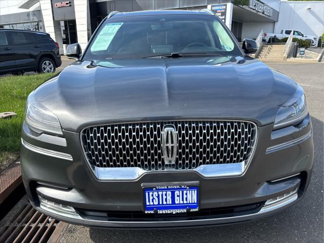 used 2020 Lincoln Aviator car, priced at $29,935