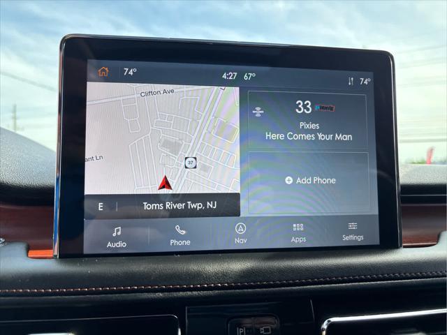 used 2020 Lincoln Aviator car, priced at $29,935