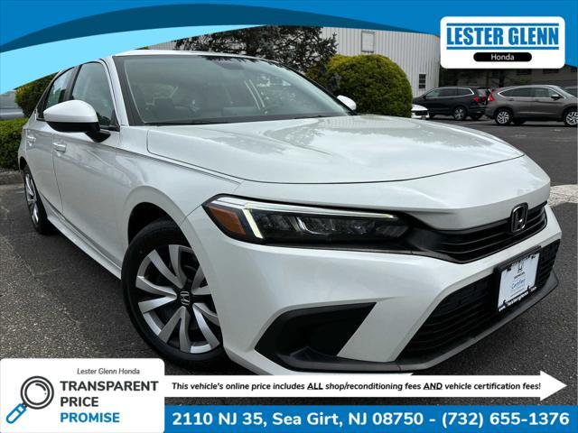 used 2022 Honda Civic car, priced at $23,735