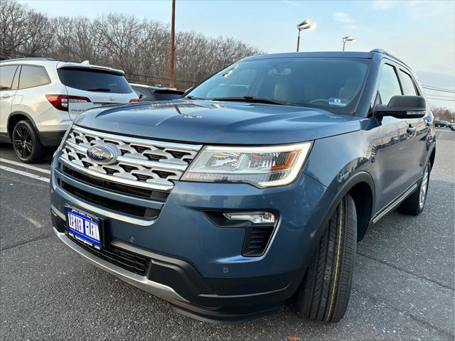 used 2019 Ford Explorer car, priced at $19,935