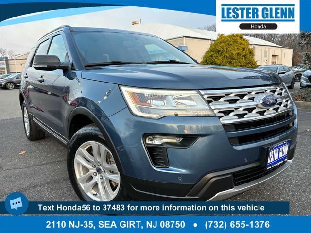 used 2019 Ford Explorer car, priced at $19,935