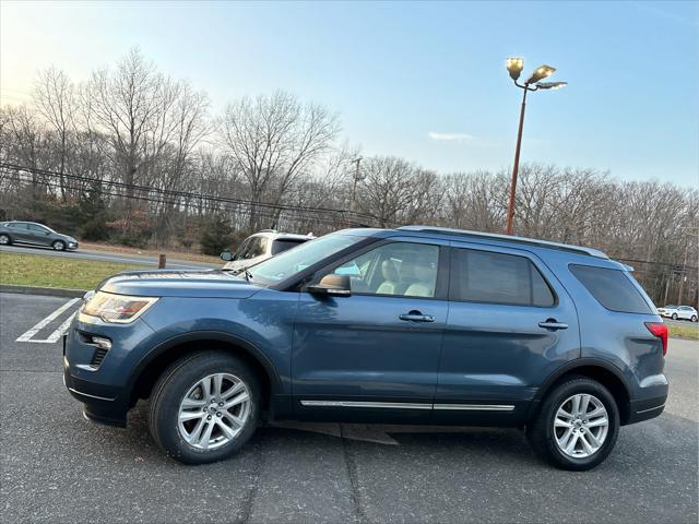 used 2019 Ford Explorer car, priced at $19,935