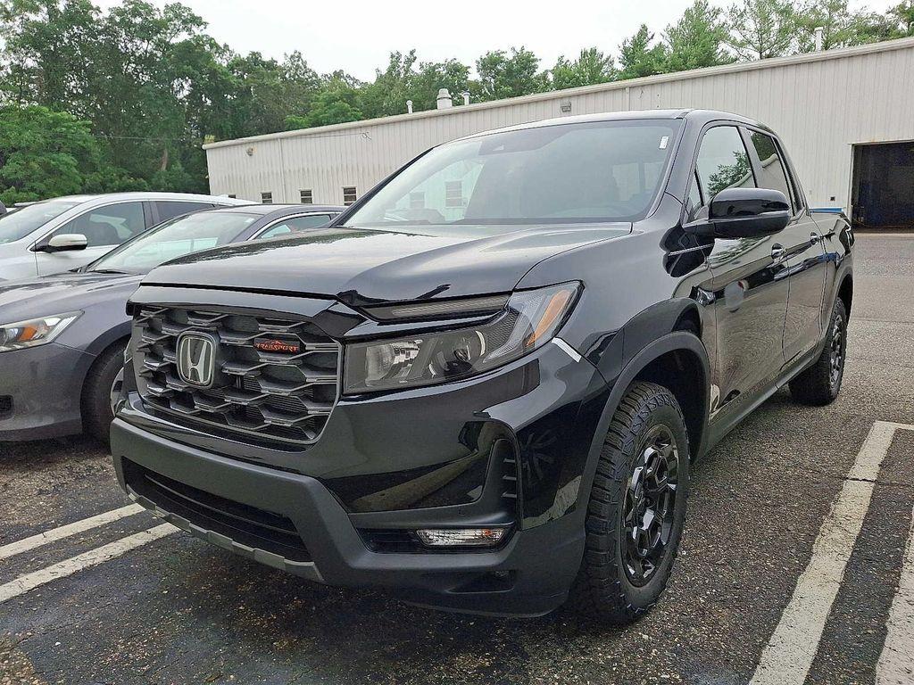 new 2025 Honda Ridgeline car, priced at $47,230