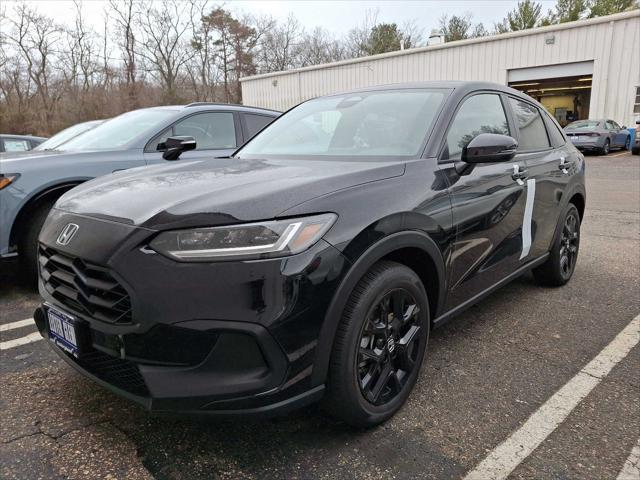 new 2025 Honda HR-V car, priced at $29,895