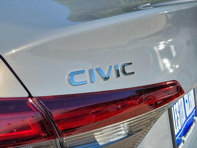 new 2025 Honda Civic car, priced at $27,300