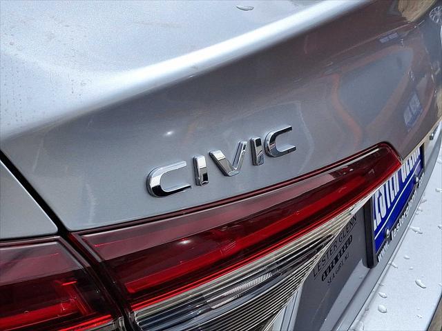 new 2025 Honda Civic Hybrid car, priced at $30,100