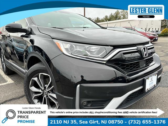 used 2022 Honda CR-V car, priced at $24,835