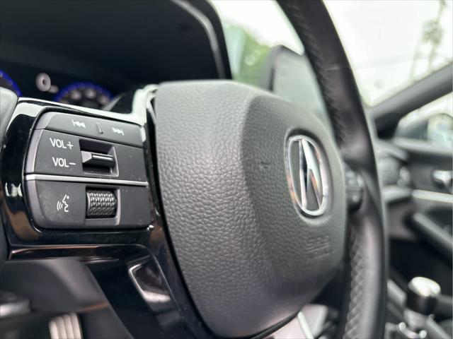 used 2023 Acura Integra car, priced at $30,235