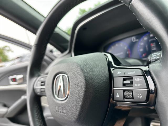 used 2023 Acura Integra car, priced at $30,235