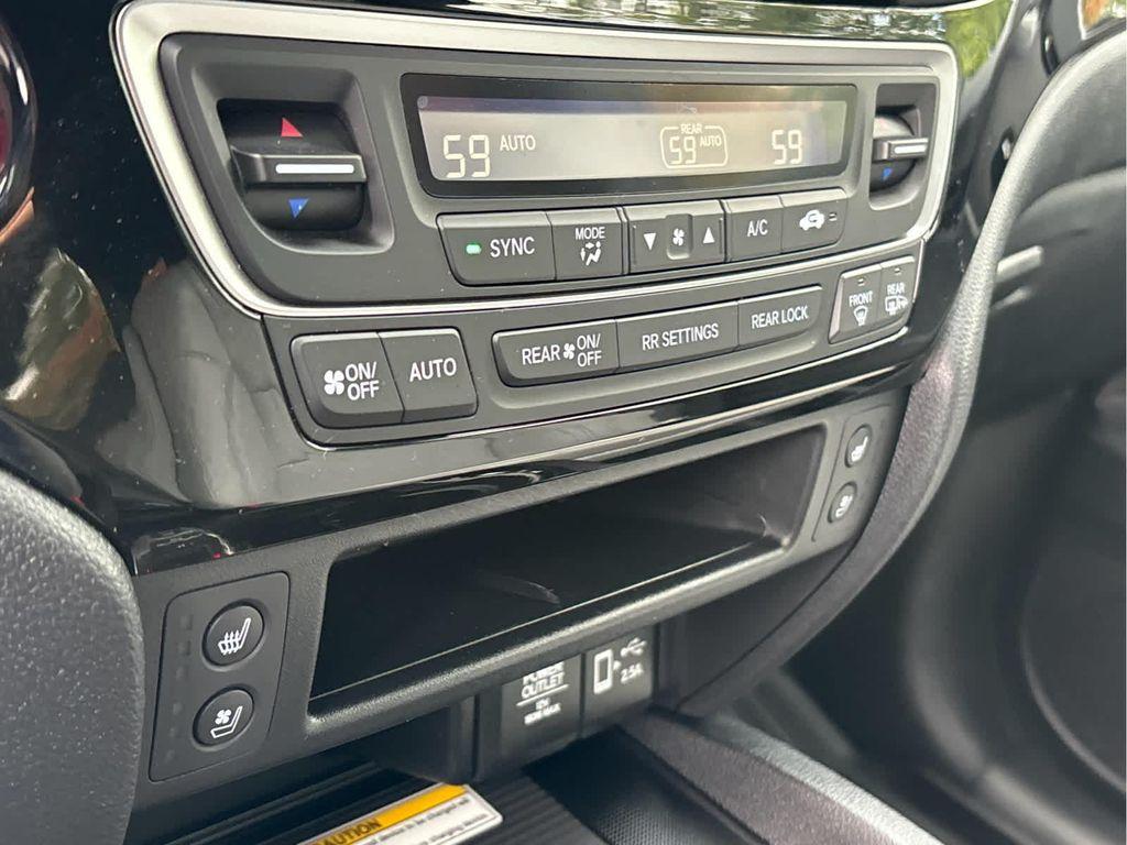 used 2022 Honda Passport car, priced at $33,435