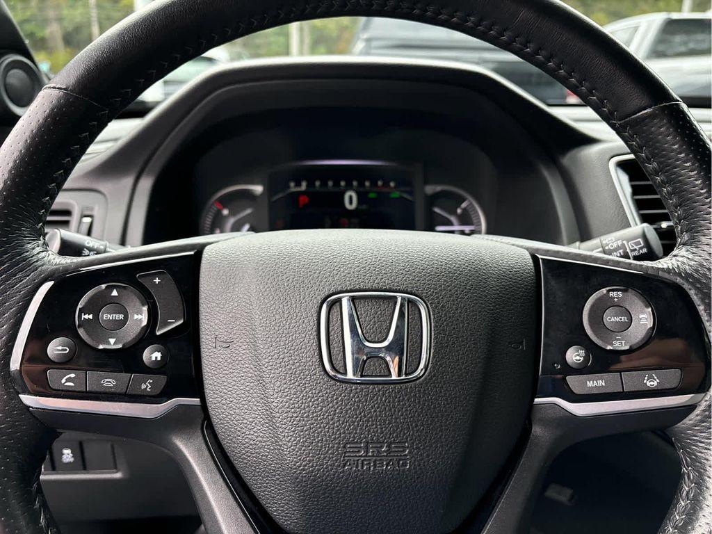 used 2022 Honda Passport car, priced at $33,435