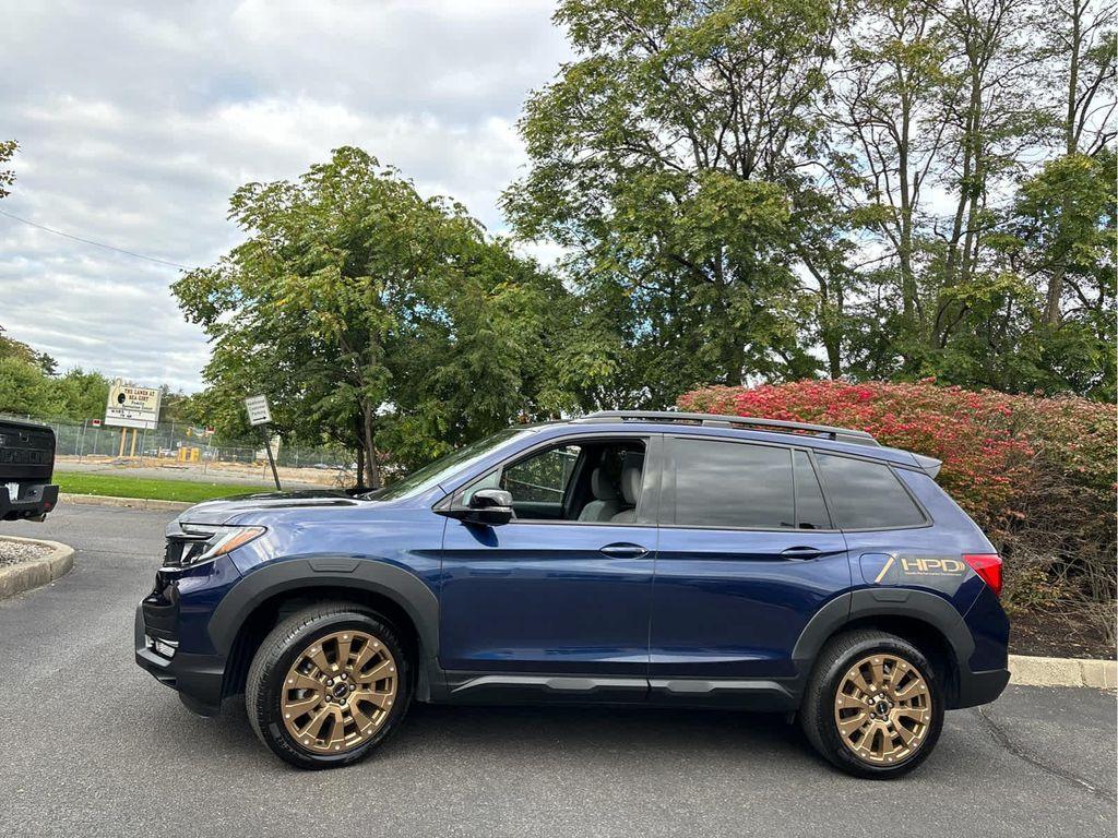 used 2022 Honda Passport car, priced at $33,435