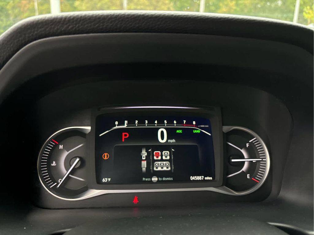 used 2022 Honda Passport car, priced at $33,435