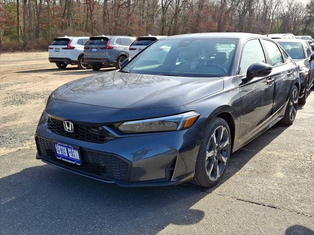 new 2025 Honda Civic Hybrid car, priced at $31,600