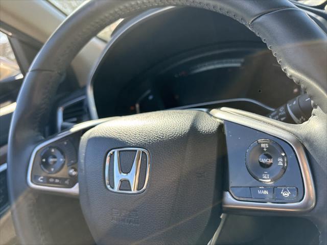 used 2017 Honda CR-V car, priced at $22,135