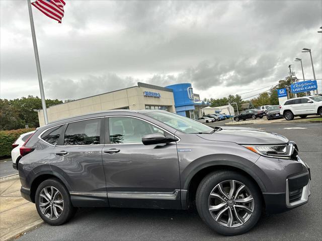 used 2021 Honda CR-V car, priced at $30,535