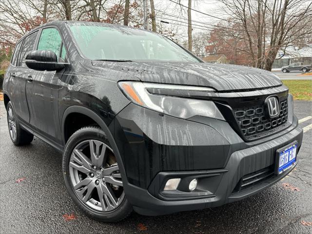 used 2021 Honda Passport car, priced at $25,735