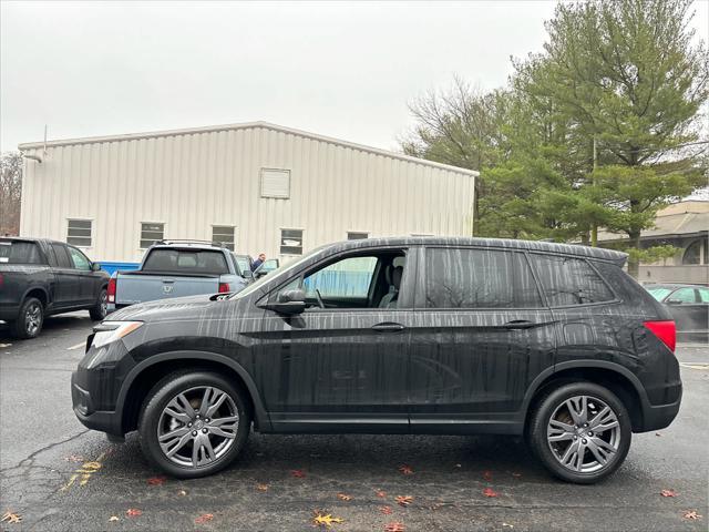 used 2021 Honda Passport car, priced at $25,735