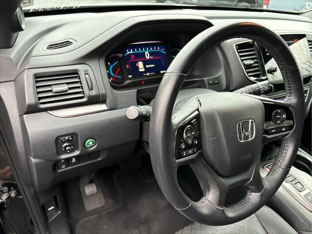 used 2021 Honda Passport car, priced at $25,735