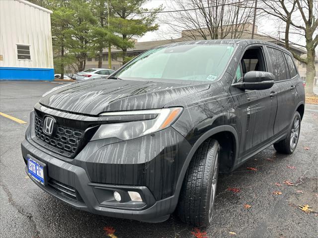 used 2021 Honda Passport car, priced at $25,735