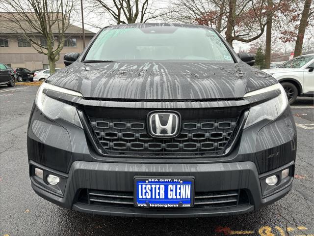 used 2021 Honda Passport car, priced at $25,735