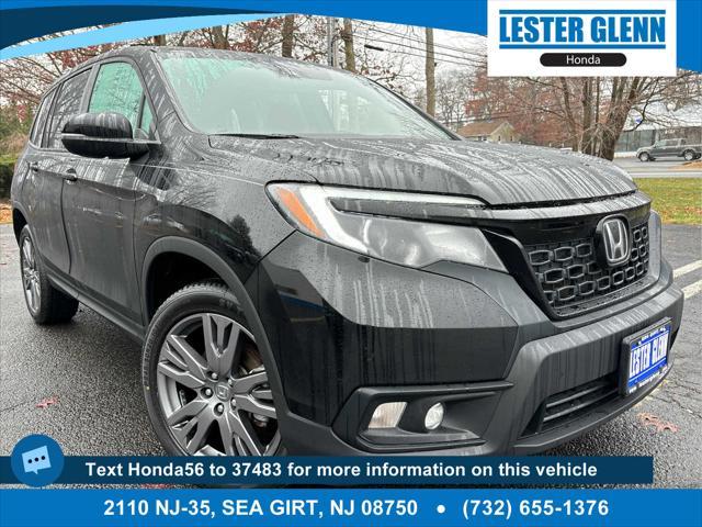 used 2021 Honda Passport car, priced at $25,735