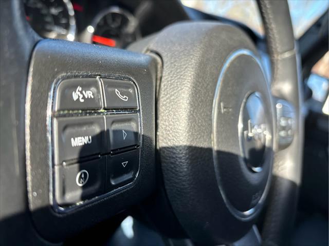 used 2015 Jeep Wrangler Unlimited car, priced at $19,235