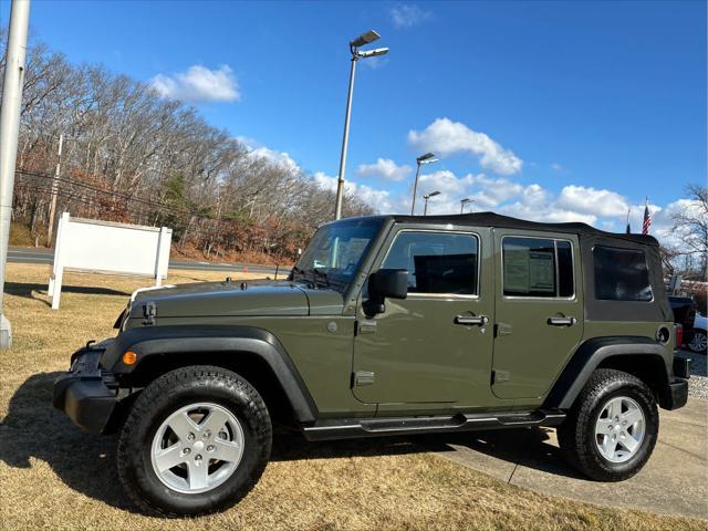 used 2015 Jeep Wrangler Unlimited car, priced at $19,235