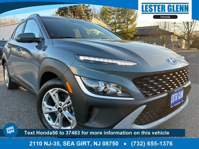 used 2022 Hyundai Kona car, priced at $19,535