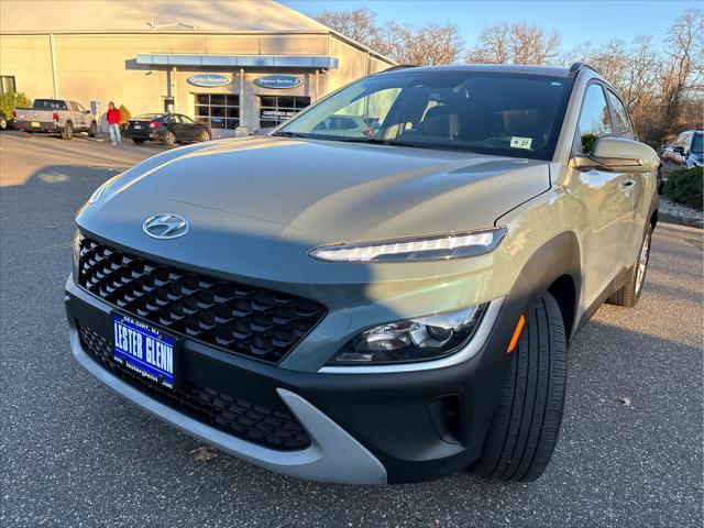 used 2022 Hyundai Kona car, priced at $19,535