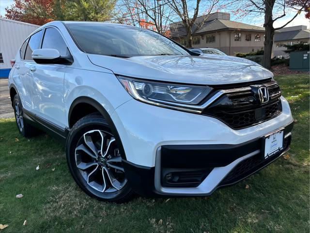 used 2022 Honda CR-V car, priced at $29,535