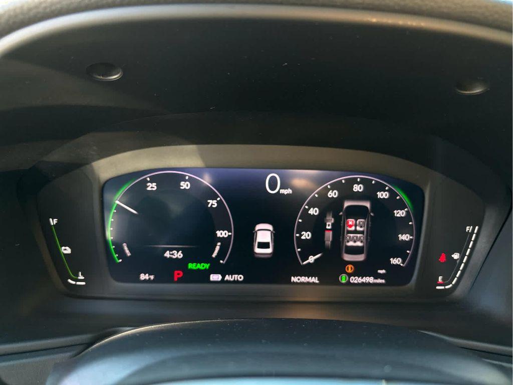 used 2024 Honda Accord Hybrid car, priced at $33,235