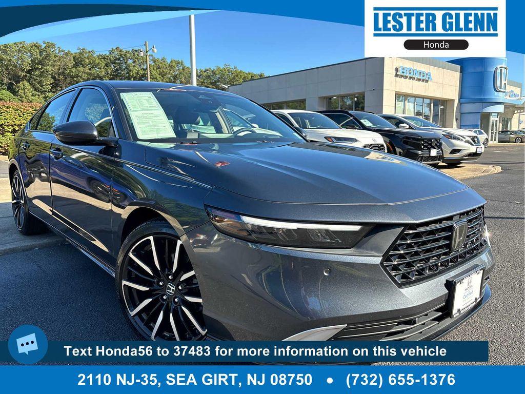 used 2024 Honda Accord Hybrid car, priced at $33,235